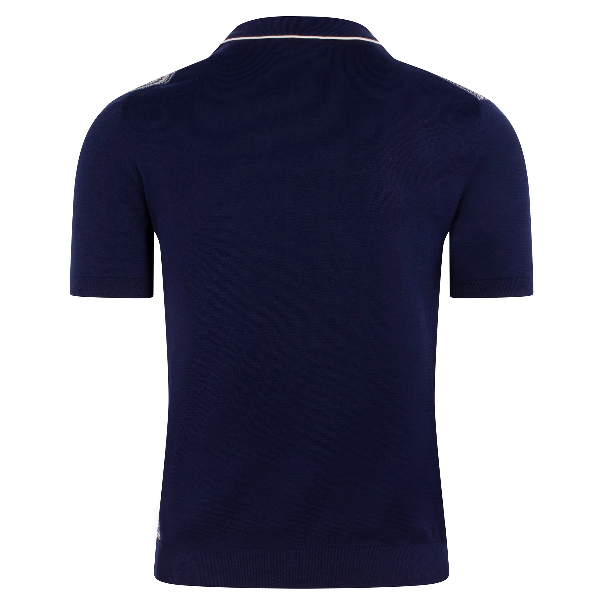 Psycho Bunny Kenny Striped Knit Mens Polo